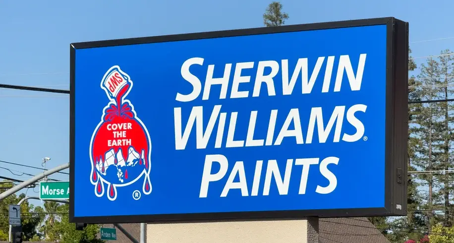 Pylon Sign Tenant sign